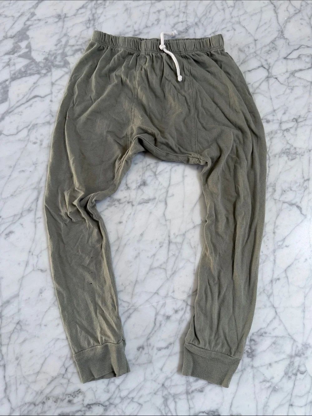Go Gently Nation- Kid Jersey Harem Pant - 6/7Y Organic